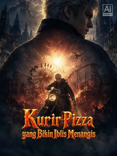 Kurir Pizza yang Bikin Iblis Menangis poster