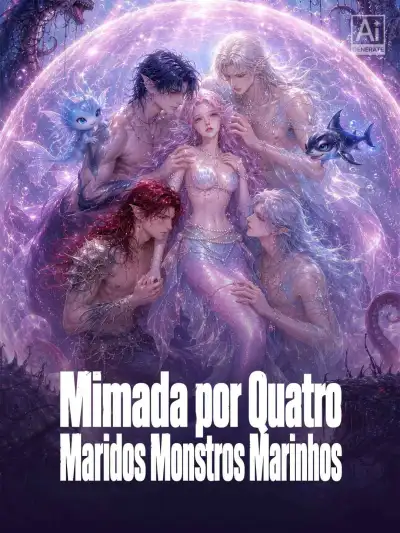 Mimada por Quatro Maridos Monstros Marinhos poster