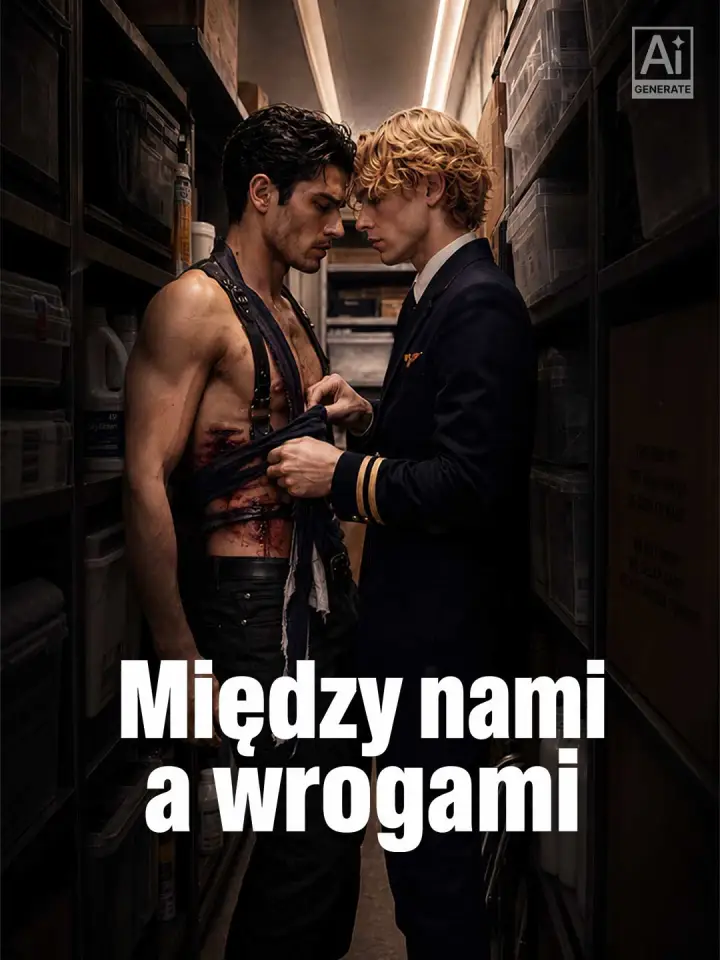 Między nami a wrogami poster