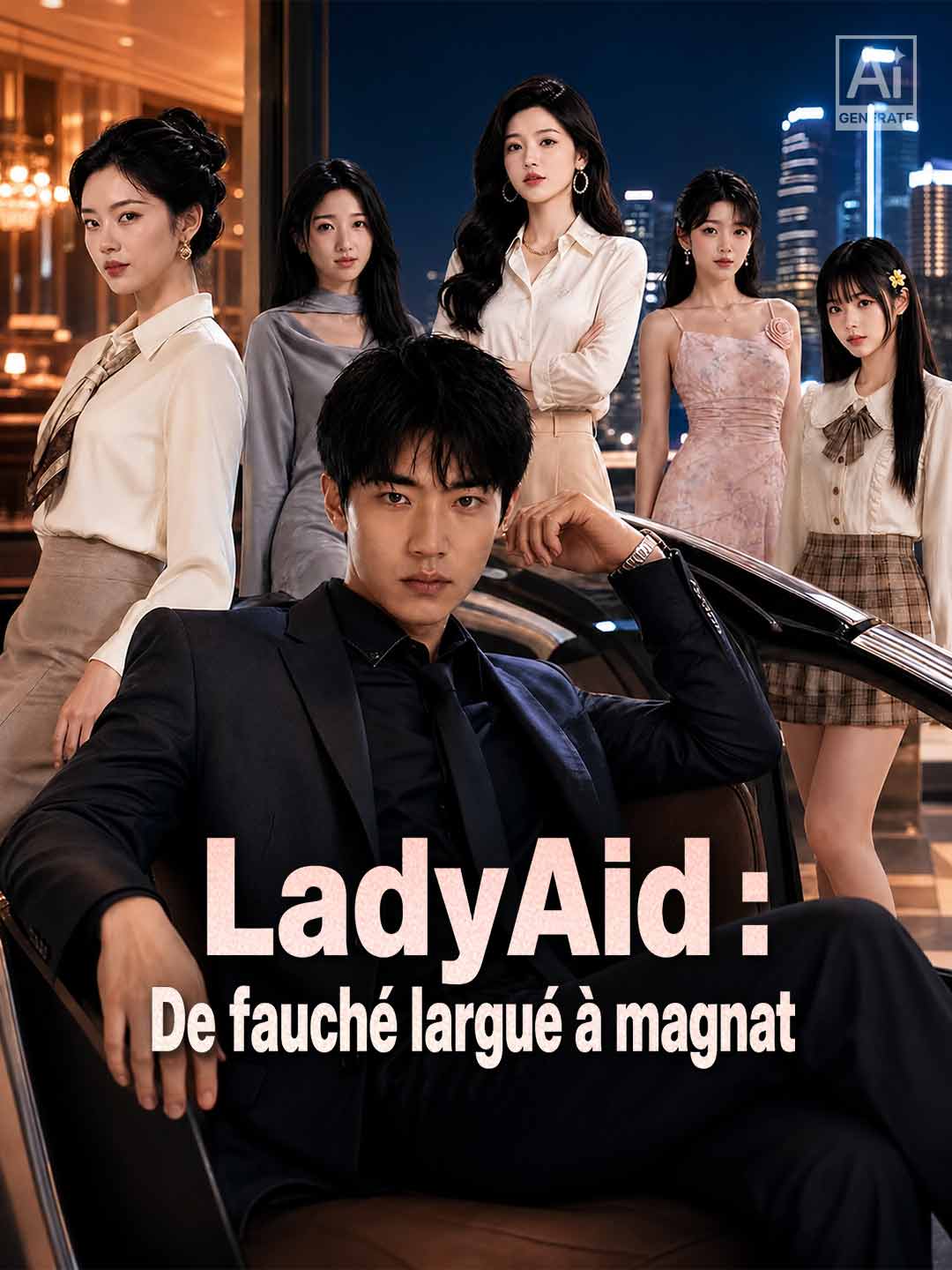 LadyAid : De fauché largué à magnat