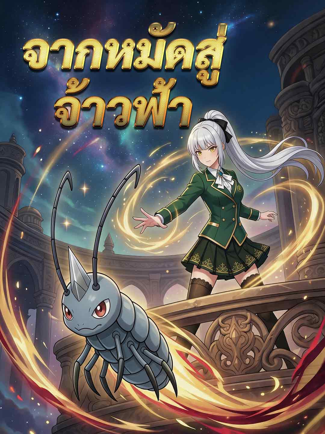 เกิดใหม่เป็นตัวหมัด: ดูดเลือดจนเป็นจักรพรรดิเทพ