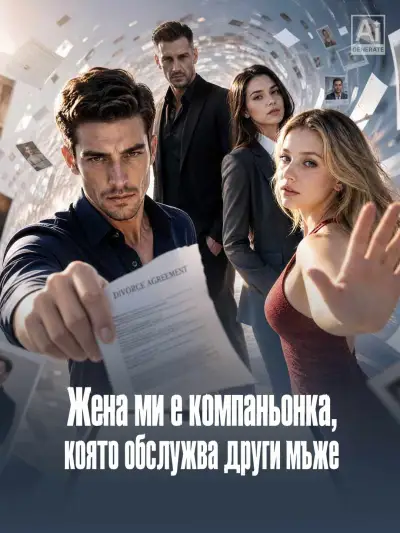 Жена ми е компаньонка, която обслужва други мъже poster
