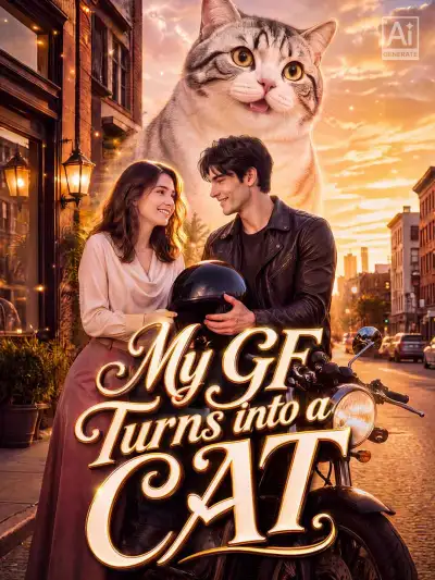 My GF Turned Into a Cat poster