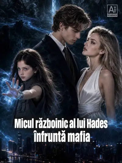 Micul războinic al lui Hades înfruntă mafia poster