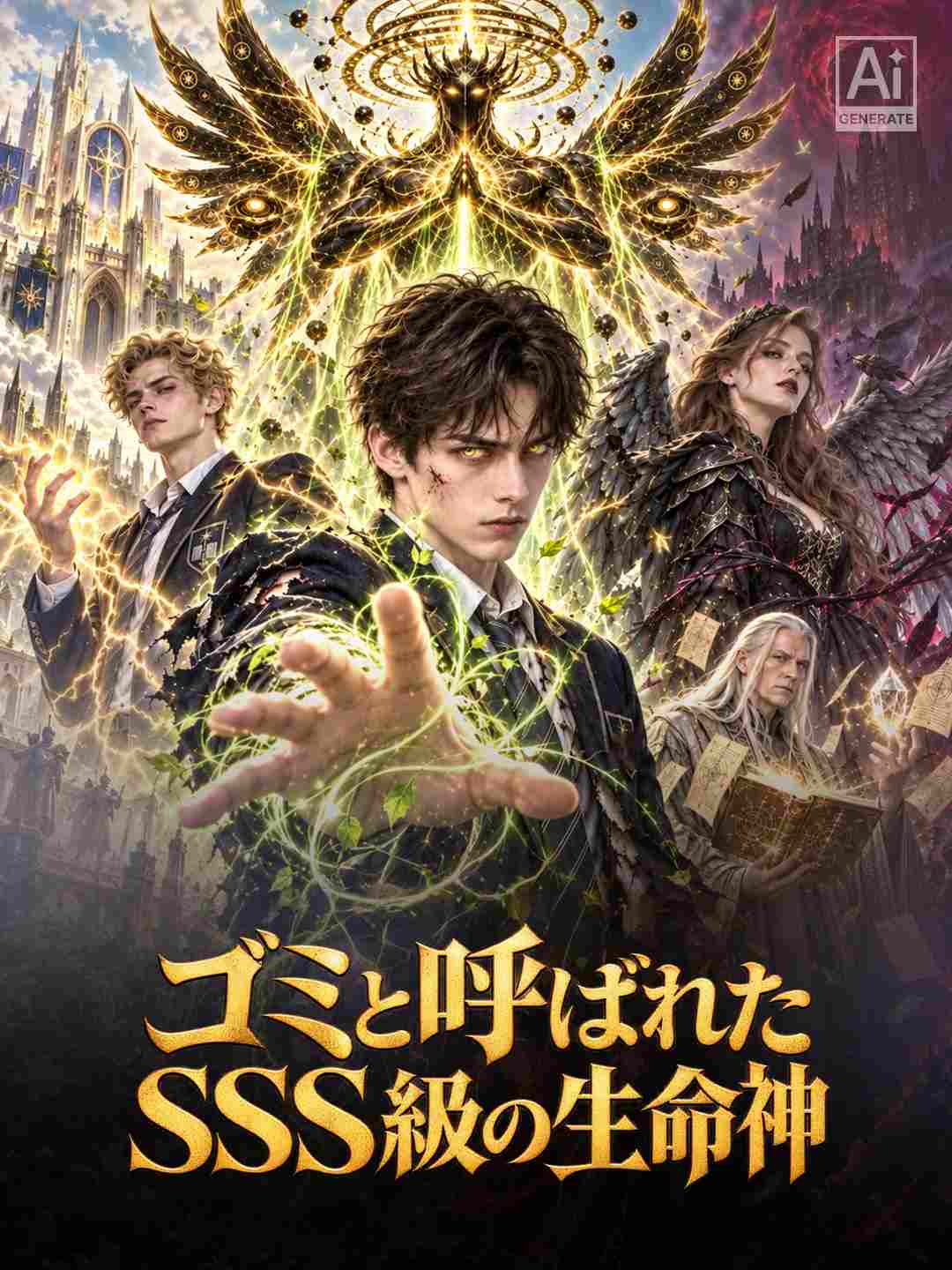ゴミと呼ばれたSSS級の生命神
