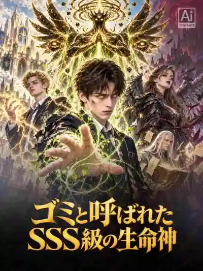 ゴミと呼ばれたSSS級の生命神 poster