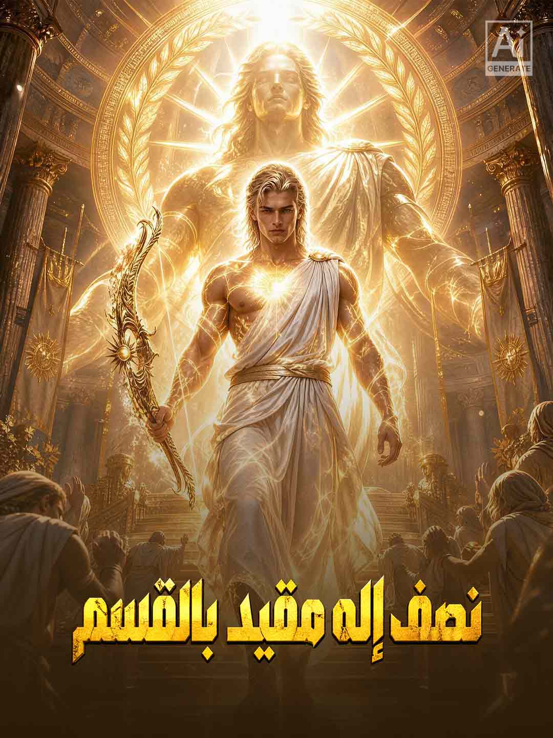 نصف إله مقيد بالقسم
