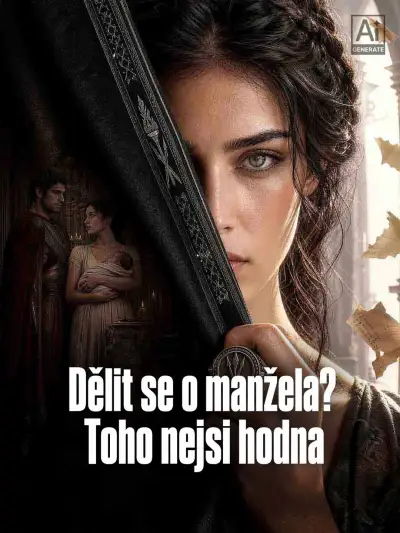 Dělit se o manžela? Toho nejsi hodna poster