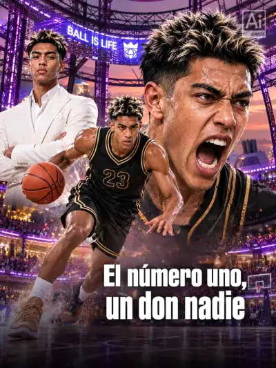 El número uno, un don nadie poster