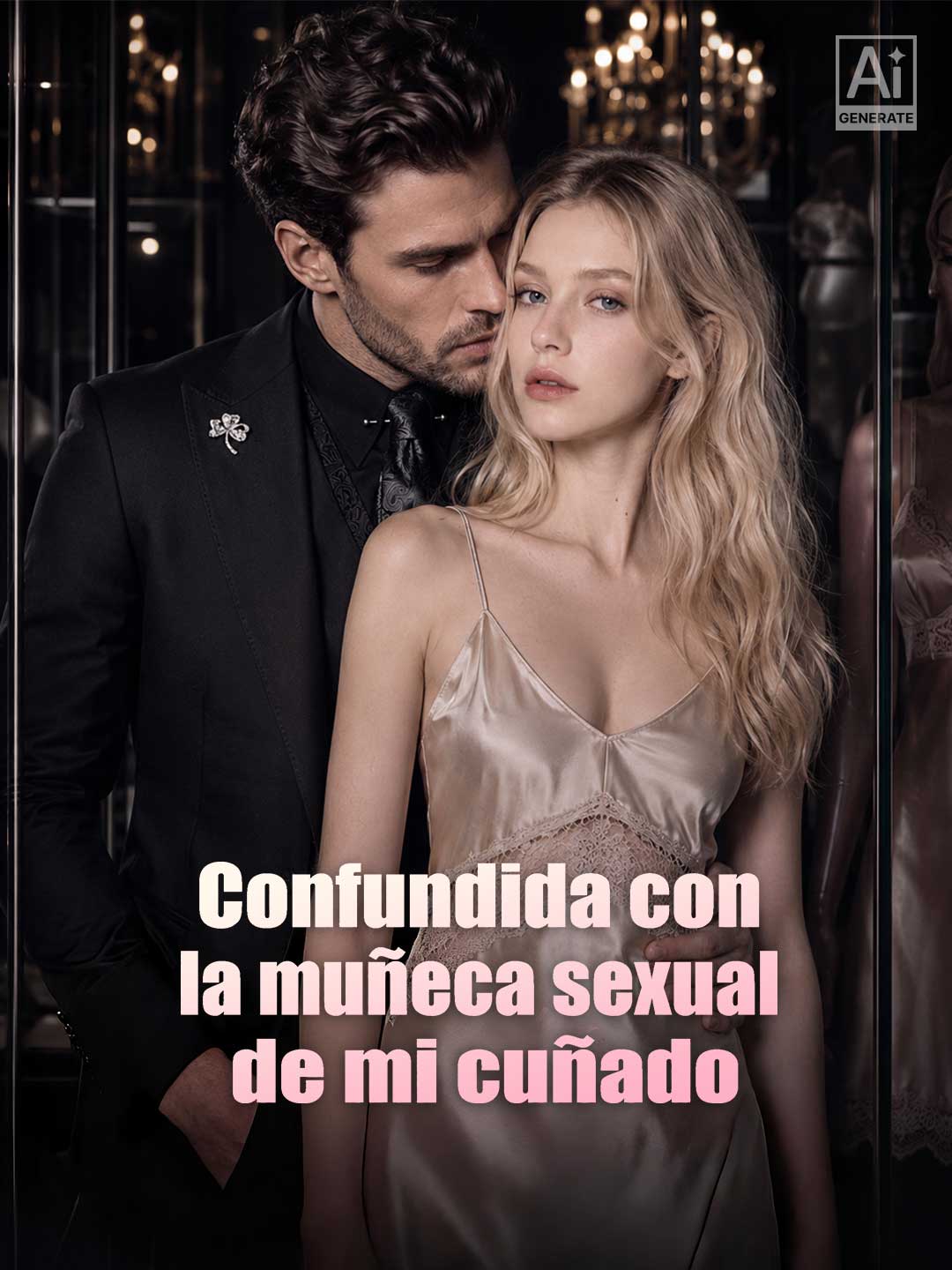 Confundida con la muñeca sexual de mi cuñado