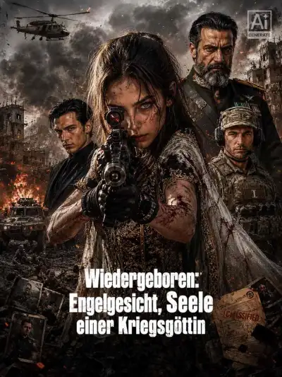 Wiedergeboren: Engelgesicht, Seele einer Kriegsgöttin poster