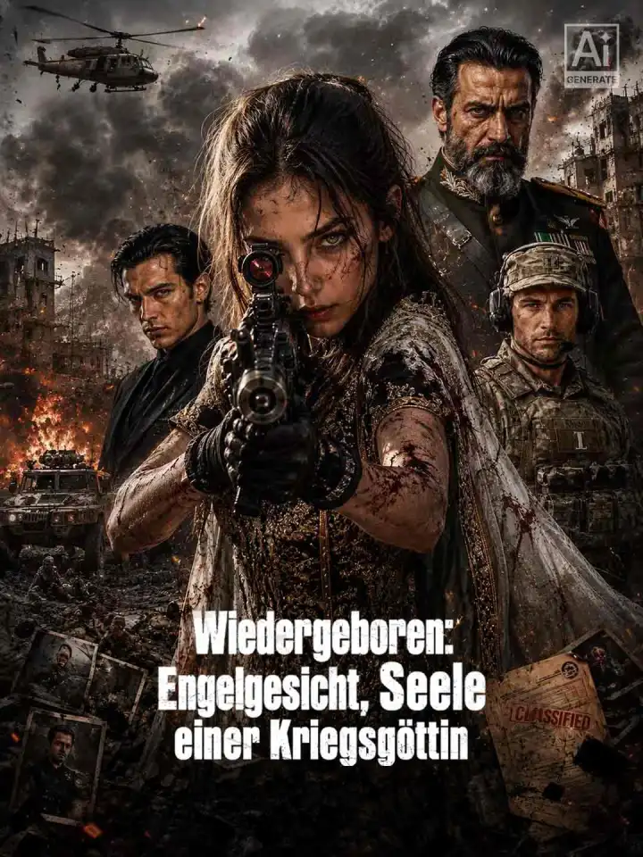 Wiedergeboren: Engelgesicht, Seele einer Kriegsgöttin poster