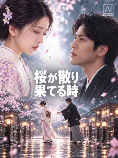 桜が散り果てる時 poster