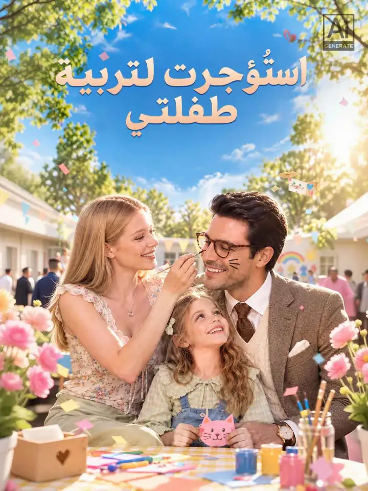 استُؤجرت لتربية طفلتي poster