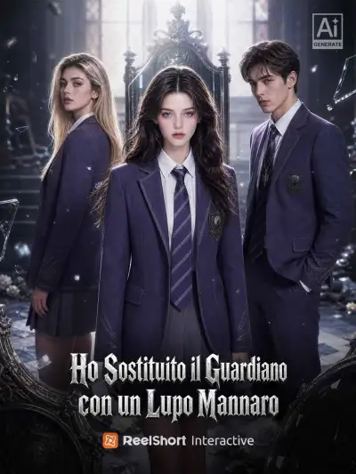 Ho Sostituito il Guardiano con un Lupo Mannaro poster