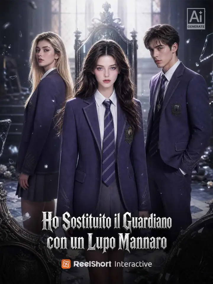 Ho Sostituito il Guardiano con un Lupo Mannaro poster