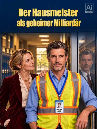 Der Hausmeister als geheime Milliardär poster
