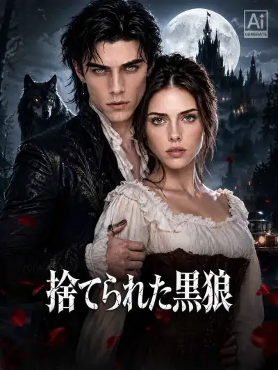 捨てられた黒狼 poster