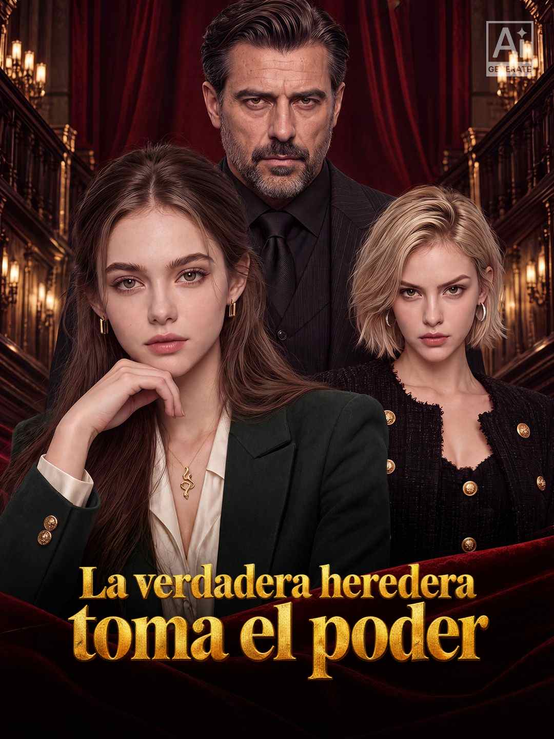 La verdadera heredera toma el poder