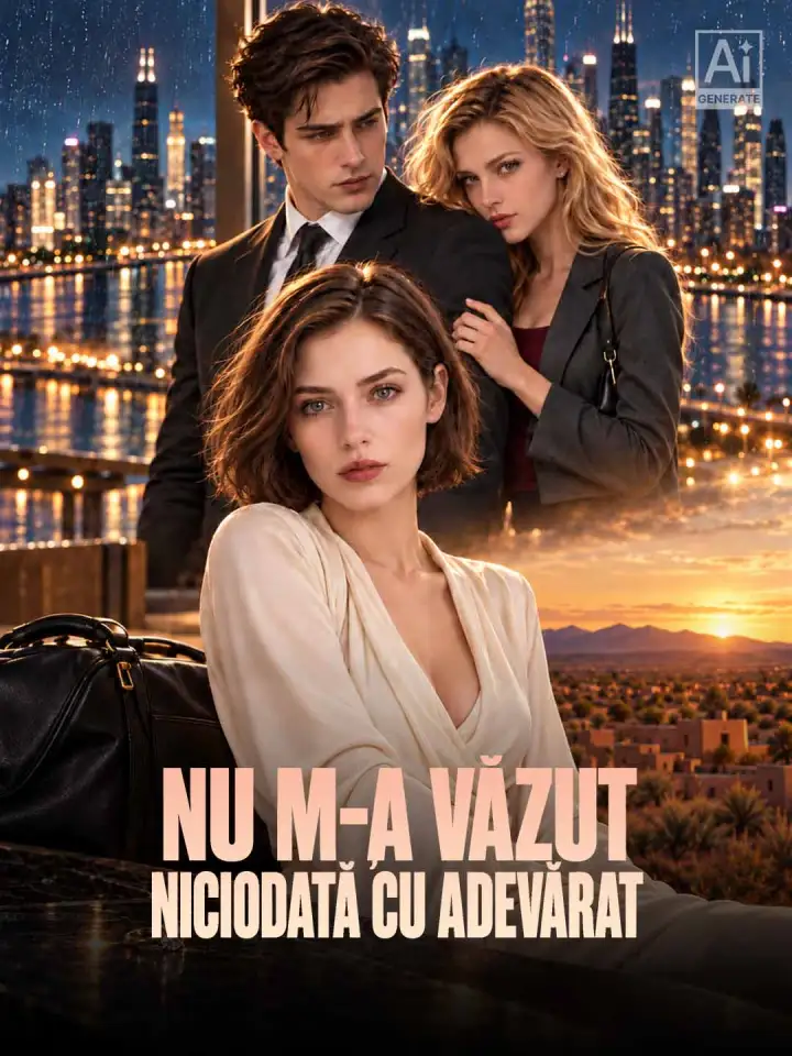 Nu m-a văzut niciodată cu adevărat poster