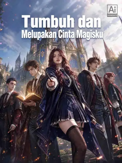 Tumbuh dan Melupakan Cinta Magisku poster