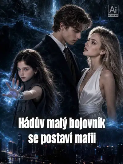 Hádův malý bojovník se postaví mafii poster