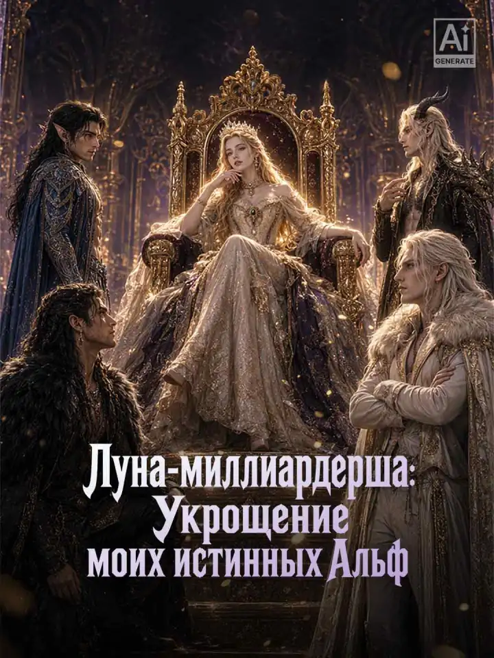 Луна-миллиардерша: Укрощение моих истинных Альф poster