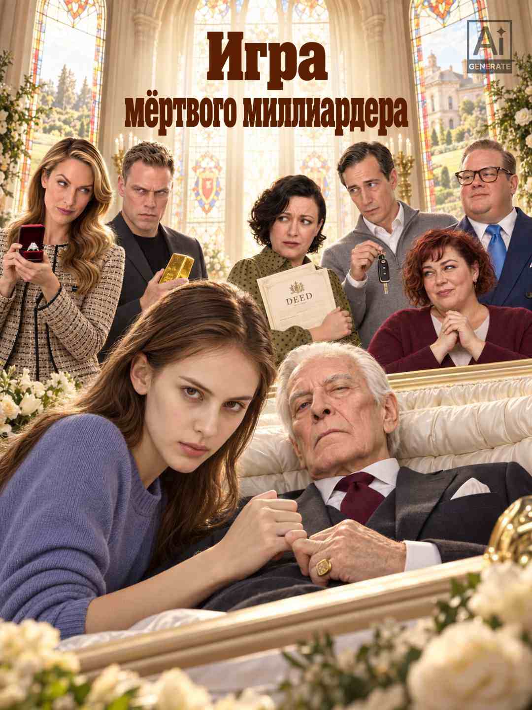 Игра мёртвого миллиардера