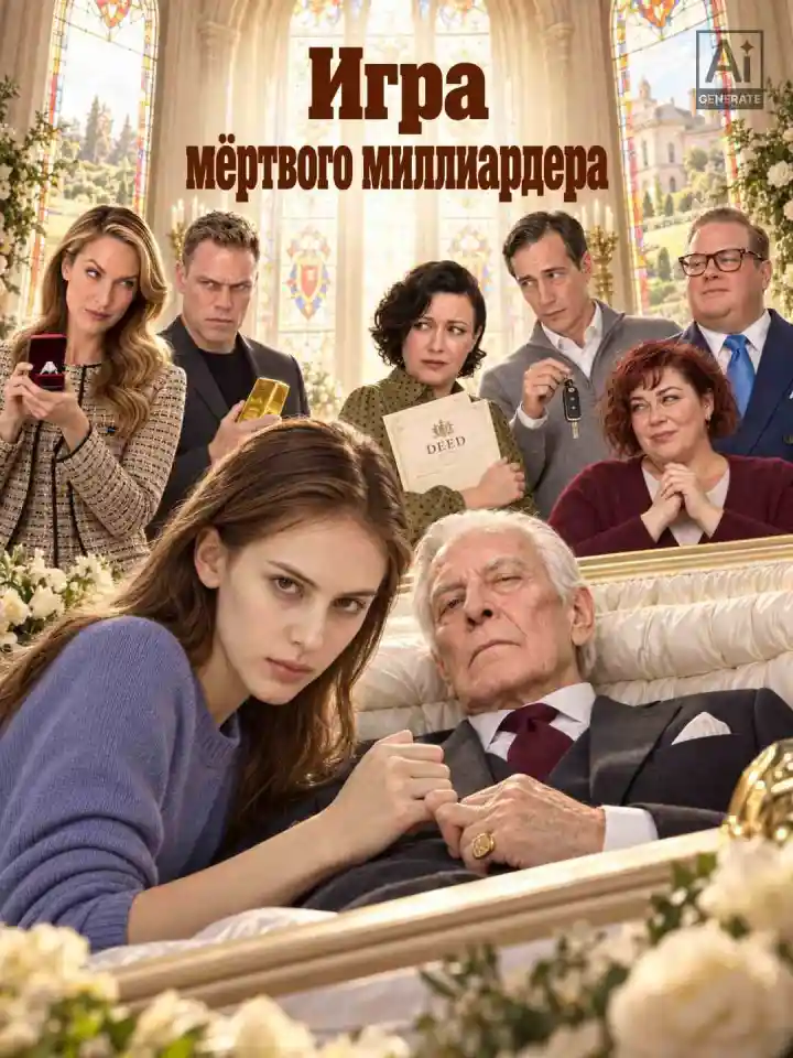 Игра мёртвого миллиардера poster