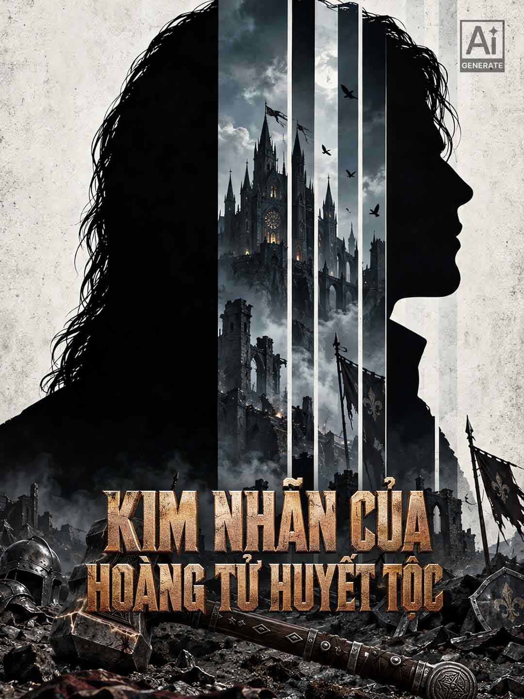 Hoàng Tử Huyết Tộc Kim Đồng