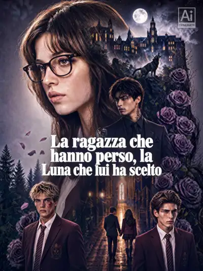 La ragazza che hanno perso, la Luna che lui ha scelto poster