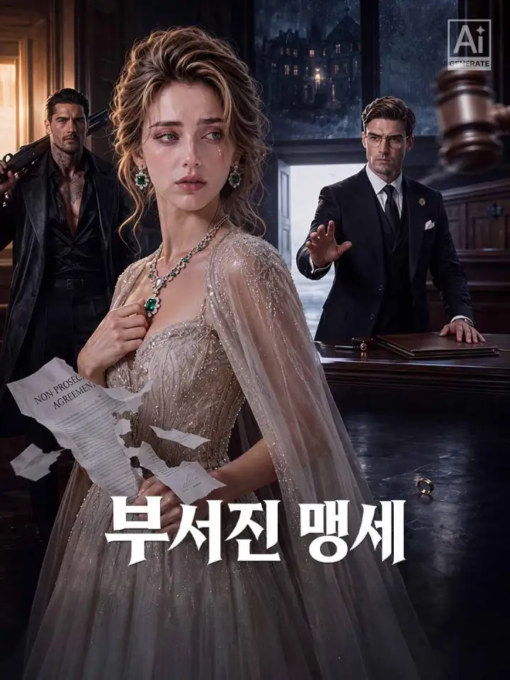 부서진 맹세 poster