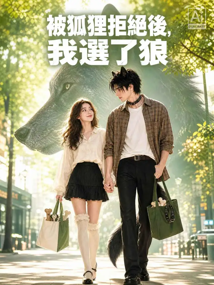被狐狸拒絕後,我選了狼 poster