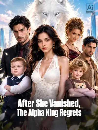 After She Vanished, The Alpha King Regrets poster