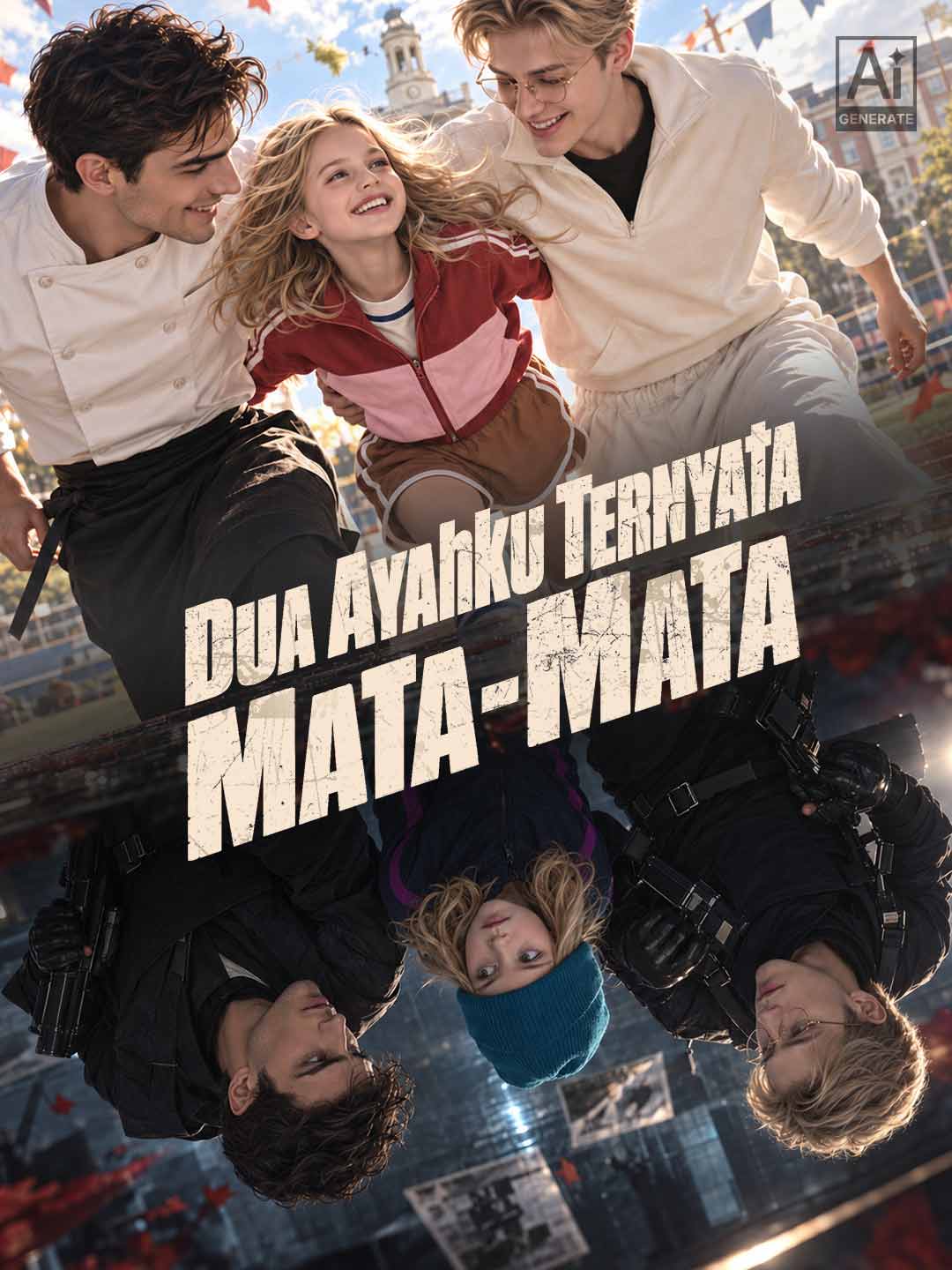 Dua Ayahku Ternyata Mata-Mata