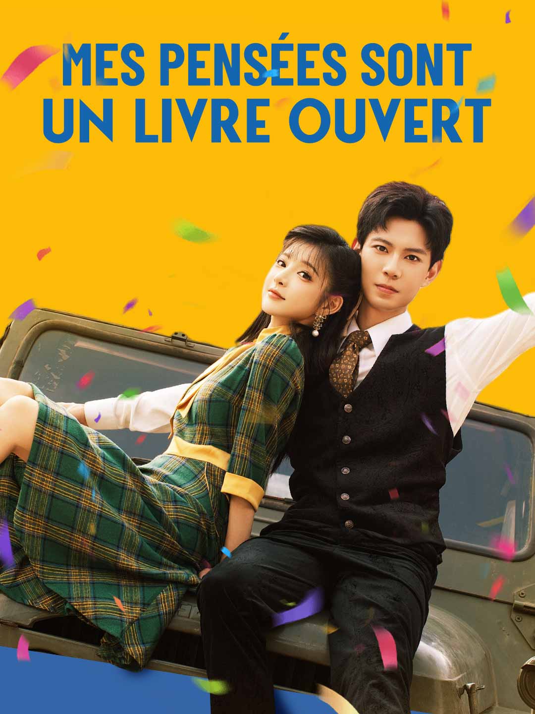 Mes Pensées Sont un Livre Ouvert