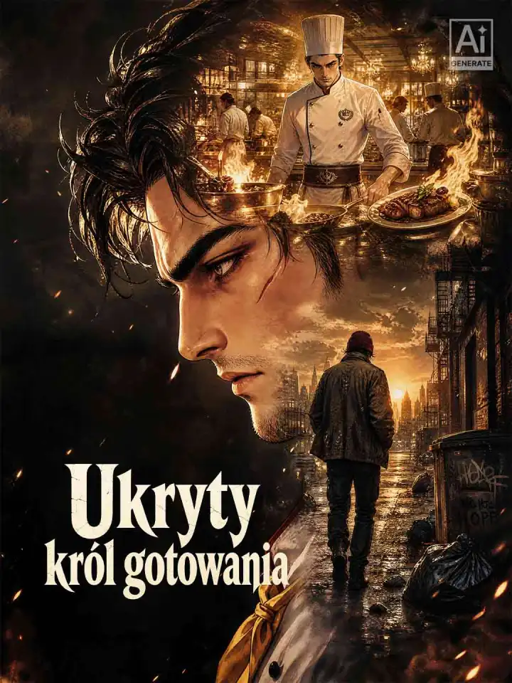 Ukryty król gotowania poster