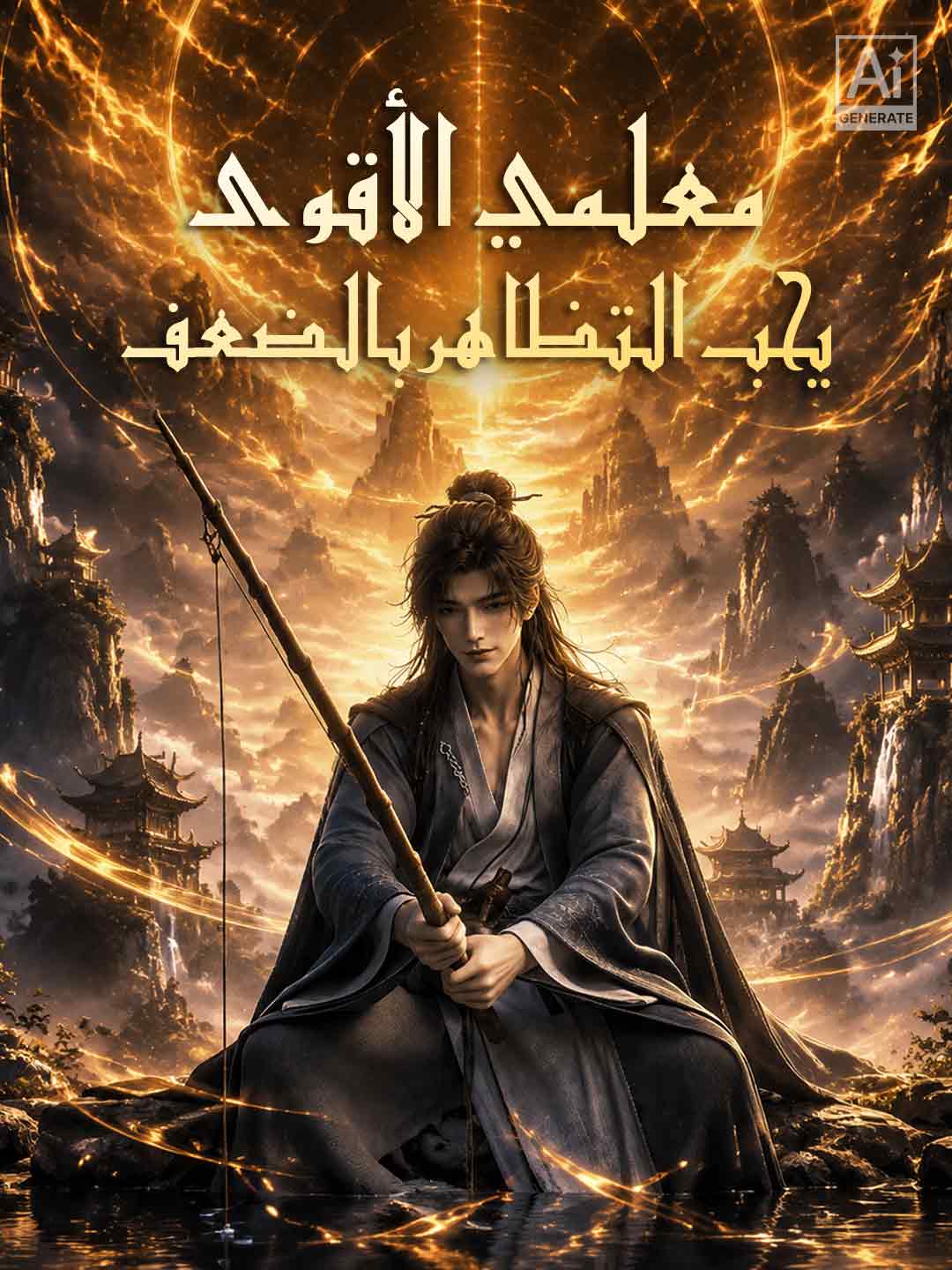 معلمي الأقوى يحب التظاهر بالضعف