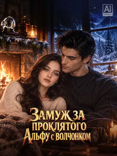 Замуж за проклятого Альфу с волчонком poster