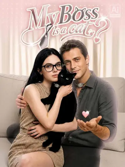 My boss is a cat?! poster