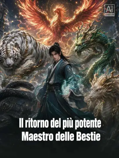 Il ritorno del più potente Maestro delle Bestie poster
