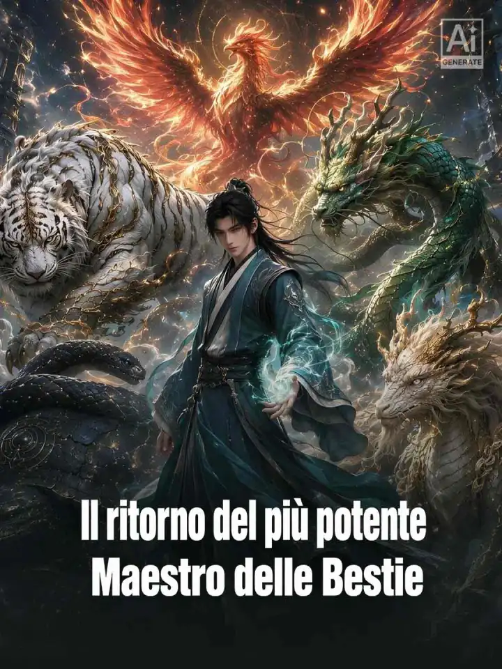 Il ritorno del più potente Maestro delle Bestie poster