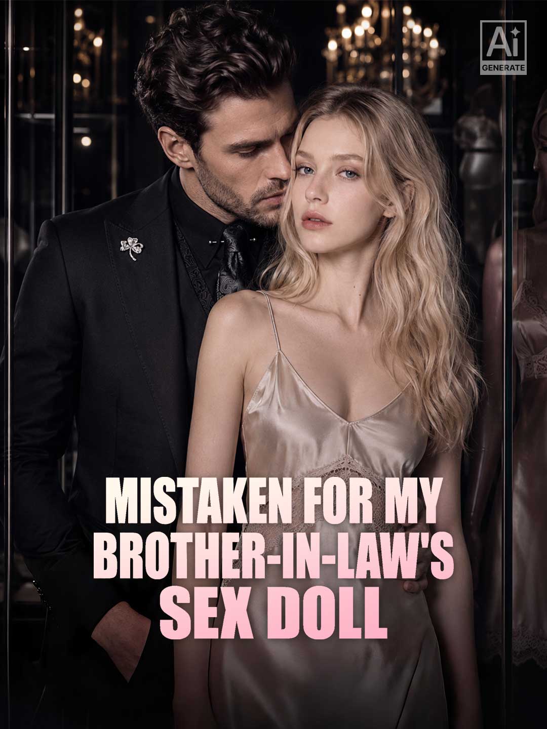 Mistaken for My Brother-in-law's Sex Doll