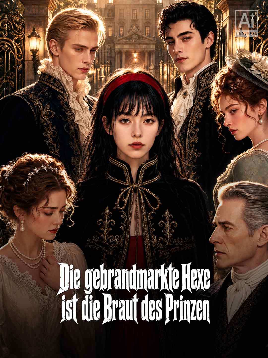 Die gebrandmarkte Hexe ist die Braut des Prinzen