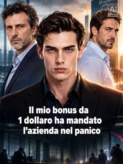 Il mio bonus da 1 dollaro ha mandato l'azienda nel panico poster