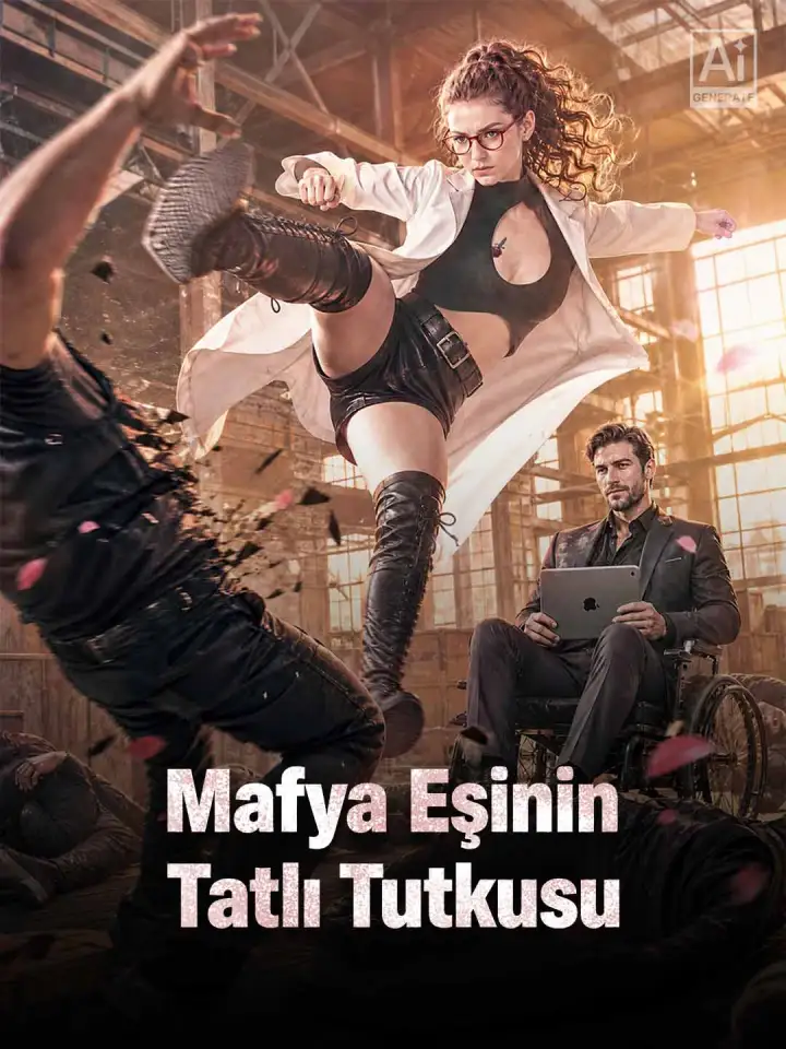 Mafya Eşinin Tatlı Tutkusu poster