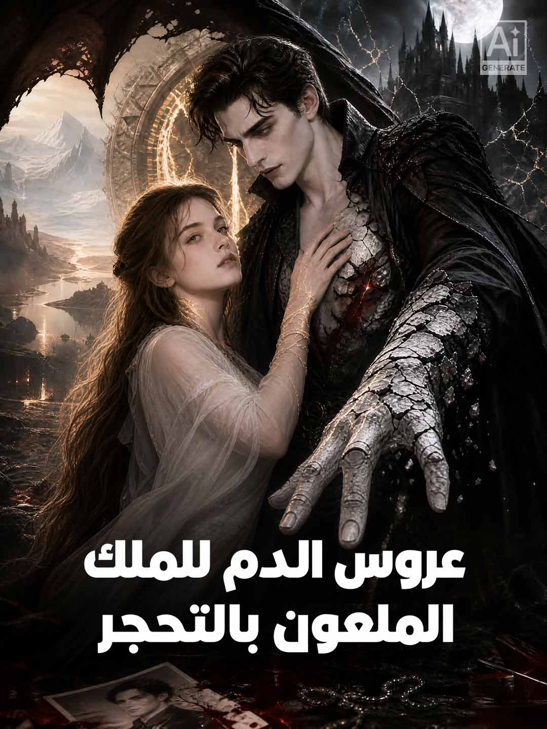 عروس الدم للملك الملعون بالتحجر