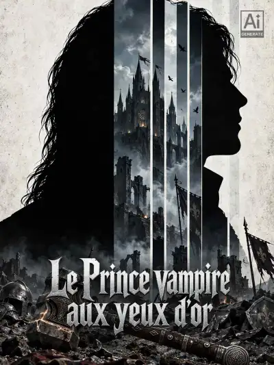 Le Prince vampire aux yeux d'or poster