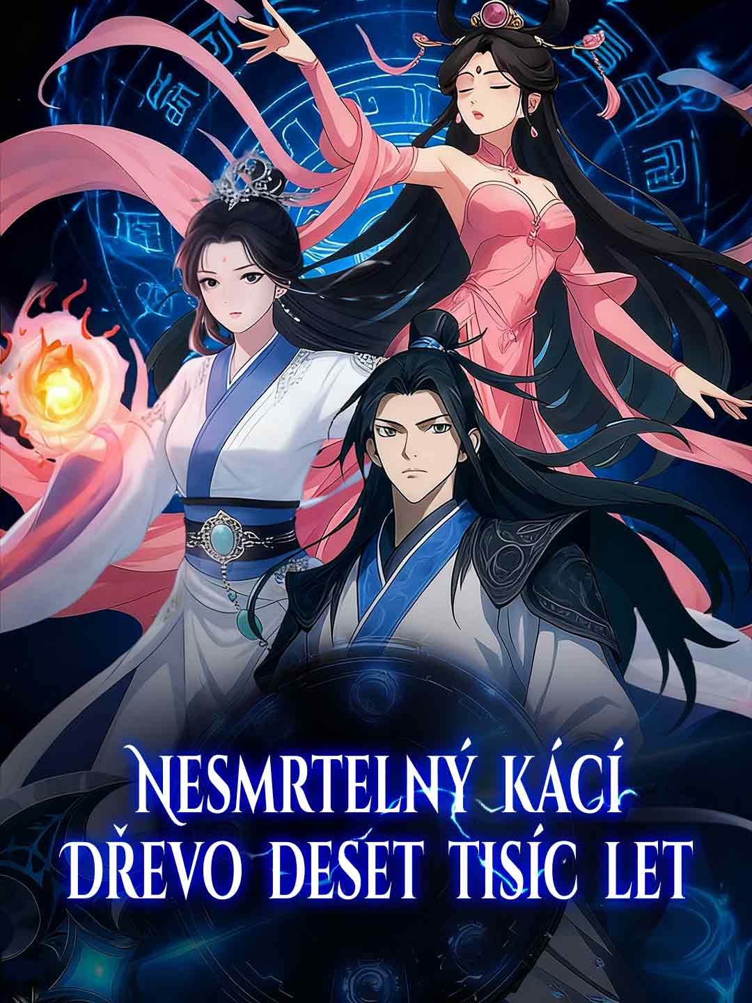 Nesmrtelný kácí dřevo deset tisíc let