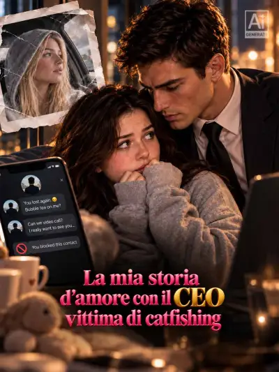 La mia storia d'amore con il CEO vittima di catfishing poster